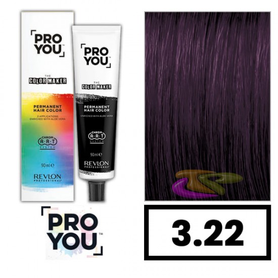 REVLON PRO YOU COLOR MAKER 3.22
