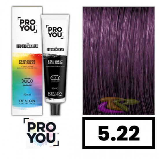 REVLON PRO YOU COLOR MAKER 5.22