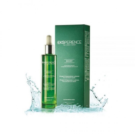 EKSPERIENCE BOOST PHASE 0 SCALP EXFOLIATOR 50ml