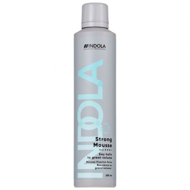 INDOLA STYLE STRONG MOUSSE 200 ML