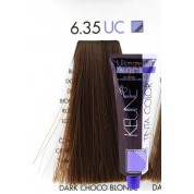 KEUNE TINTA COLOR UC 6.35- DARK BLOND CHOCO ULTIMATE COVER 60 ML