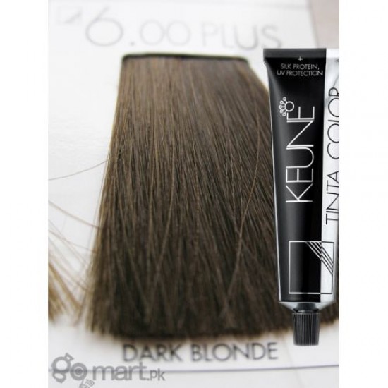 KEUNE TINTA COLOR UC 6.00- DARK BLONDE ULTIMATE COVER 60 ML