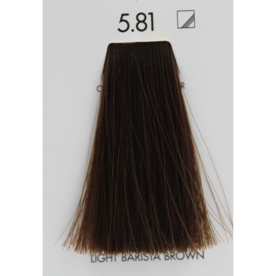 KEUNE TINTA COLOR 5.81- LIGHT BARISTA BROWN 60 ML