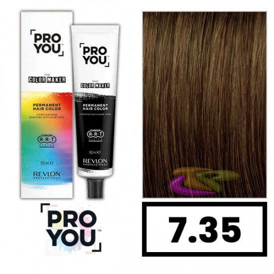 REVLON PRO YOU COLOR MAKER 7.35