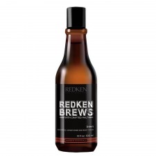 Redken NYC Redken Brews 3 во 1 шампон, регенератор и купка за тело за мажи 300мл