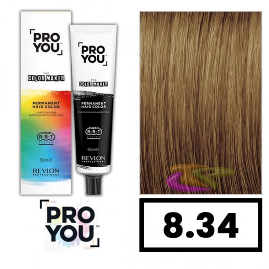 REVLON PRO YOU COLOR MAKER 8.34