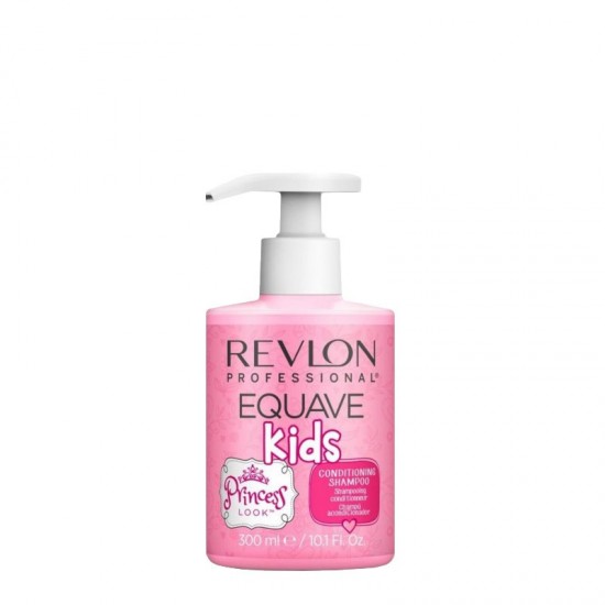 REVLON EQUAVE KIDS – PRINCESS LOOK HYPOALLERGENIC SHAMPOO 300ml