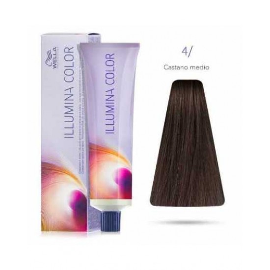 ILLUMINA 4/ – Castano Medio COLOR 60ml
