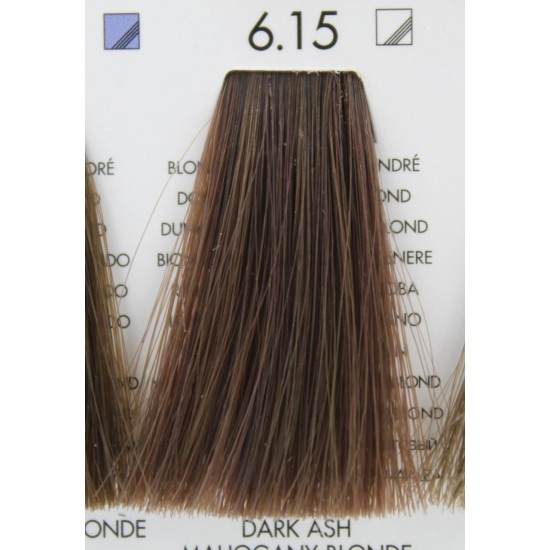 KEUNE TINTA COLOR 6.15- DARK BLONDE ASH MAHOGANY 60 ML