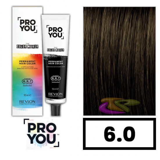 REVLON PRO YOU COLOR MAKER 6.0