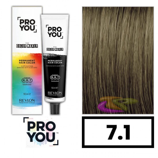 REVLON PRO YOU COLOR MAKER 7.1