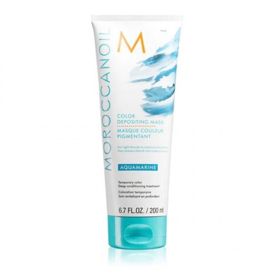 MOROCCANOIL COLOR DEPOSITING MASK AQUAMARINE 200 ML