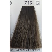 KEUNE TINTA COLOR 7.19- MEDIUM BLONDE ASH MATTE 60 ML