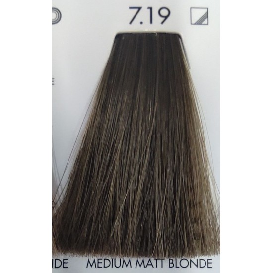 KEUNE TINTA COLOR 7.19- MEDIUM BLONDE ASH MATTE 60 ML