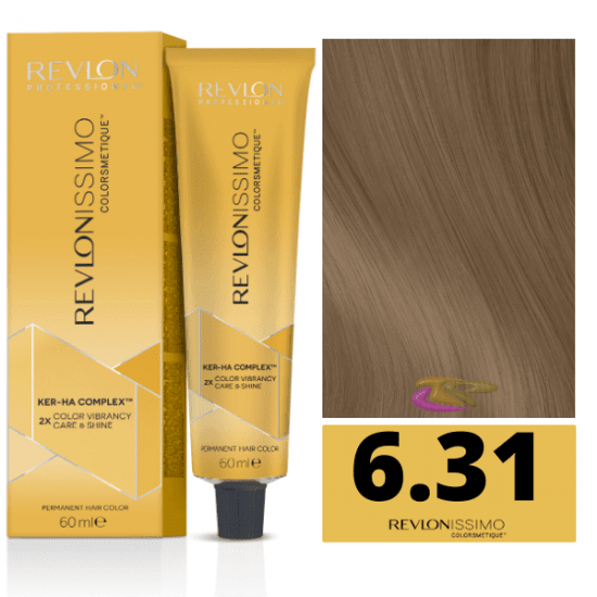 REVLONISSIMO COLORSMETIQUE™ 6.31 DARK BEIGE BLONDE 60 ML
