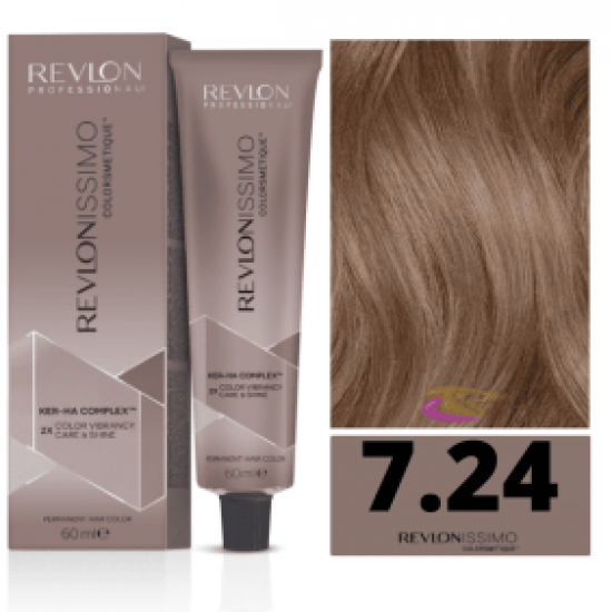 REVLONISSIMO COLORSMETIQUE™ 7.24 COPPERY PEARL BLONDE 60 ML