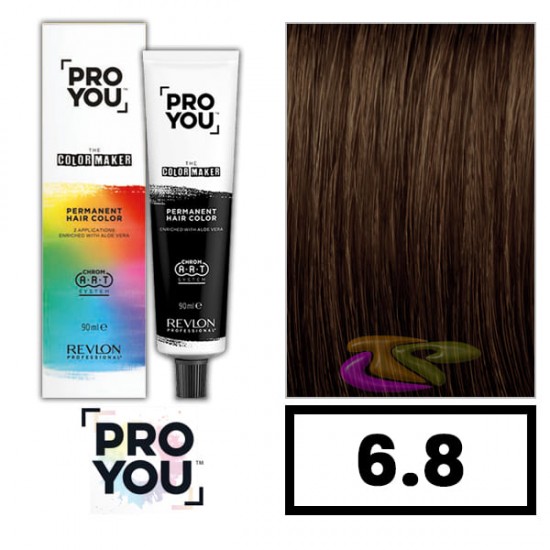 REVLON PRO YOU COLOR MAKER 6.8