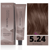 REVLONISSIMO COLORSMETIQUE™ 5.24 LIGHT COPPERY PEARL BROWN 60 ML