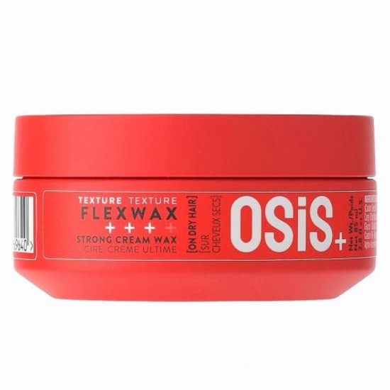 OSIS+ FLEXWAX  STRONG CREAM WAX 85 ML