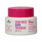 BONACURE CP COLOR FREEZE SILVER TREATMENT MASK 200 ML