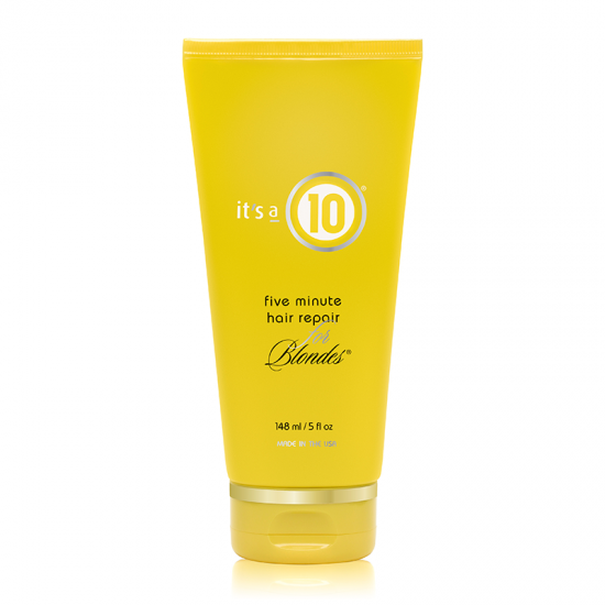 IT’S A 10 FOR BLONDES 5 MINUTES REPAIR CREAM 150 ML
