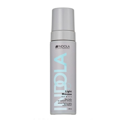 INDOLA STYLE LIGHT MOUSSE 200 ML