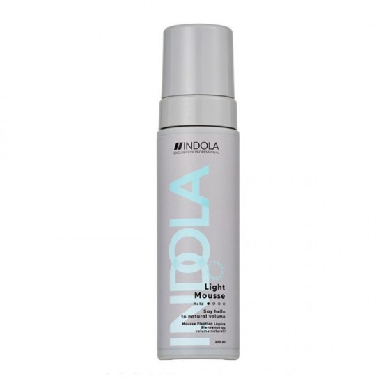 INDOLA STYLE LIGHT MOUSSE 200 ML