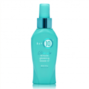 IT’S A 10 BLOW DRY GLOSSING LEAVE IN 120 ML