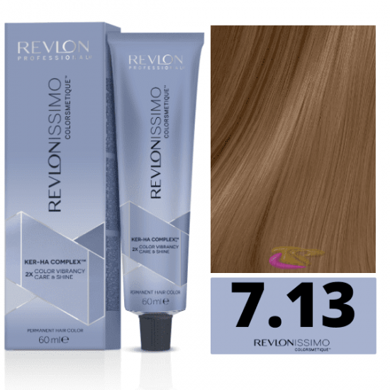 REVLONISSIMO COLORSMETIQUE™ 7.13 BEIGE BLONDE 60 ML