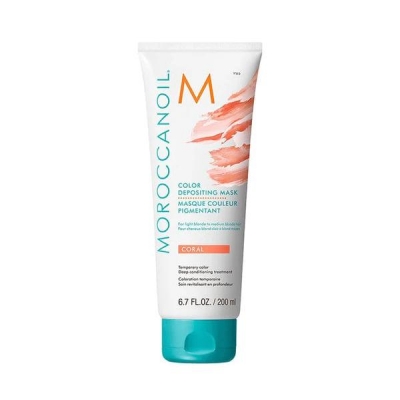 MOROCCANOIL COLOR DEPOSITING MASK CORAL 200 ML