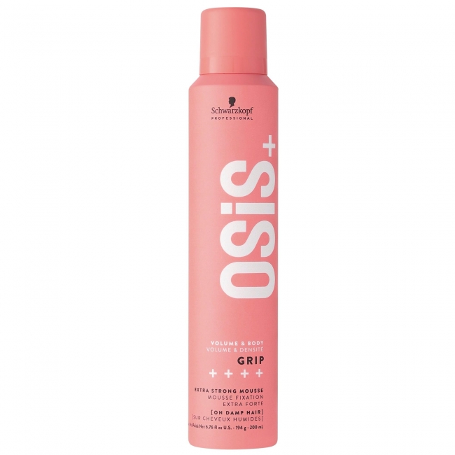 OSIS+ GRIP EXTREME HOLD MOUSSE 200 ML