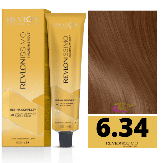 REVLONISSIMO COLORSMETIQUE™ 6.25 DARK CHOCOLATE BLONDE 60 ML