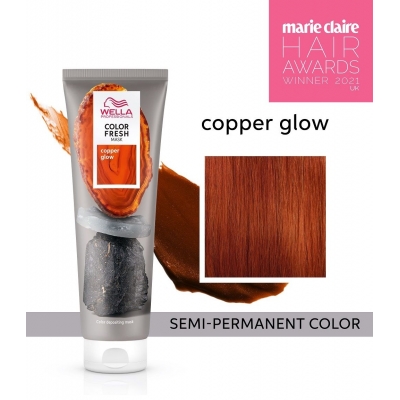 WELLA COLOR FRESH COLOR MASK COPPER GLOW 150ML