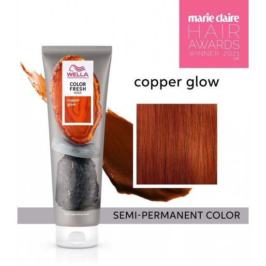 WELLA COLOR FRESH COLOR MASK COPPER GLOW 150ML