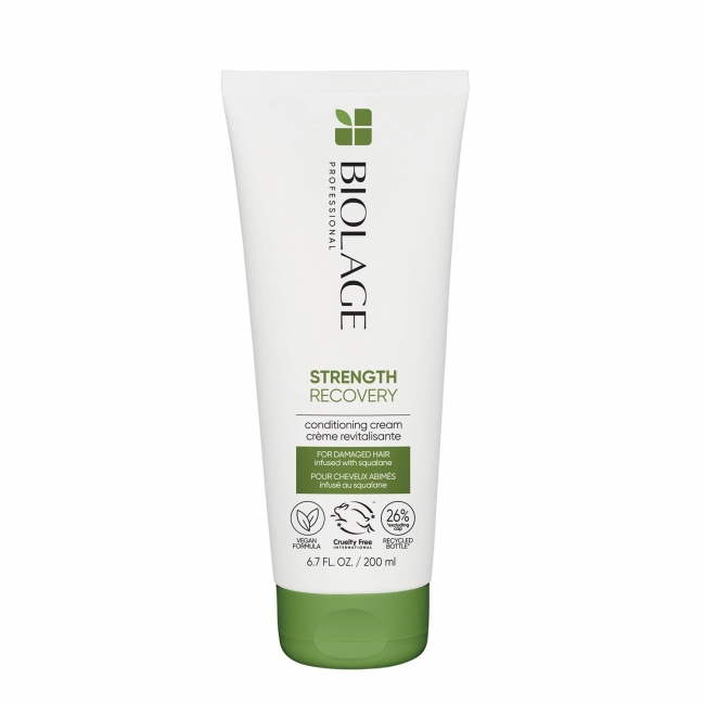 Biolage Strenght Recovery регенеративен балсам за коса 200мл