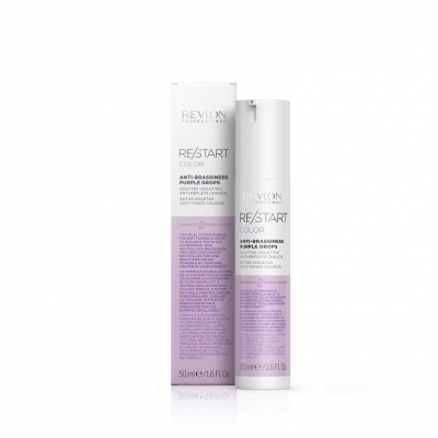 RE/START™ COLOR ANTI-BRASSINESS PURPLE DROPS 50ML