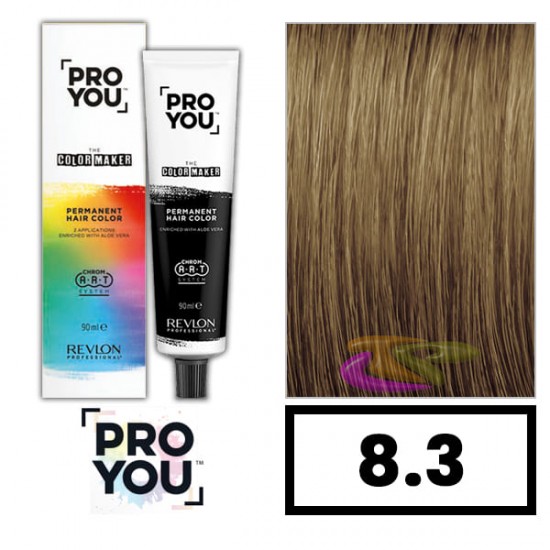 REVLON PRO YOU COLOR MAKER 8.3