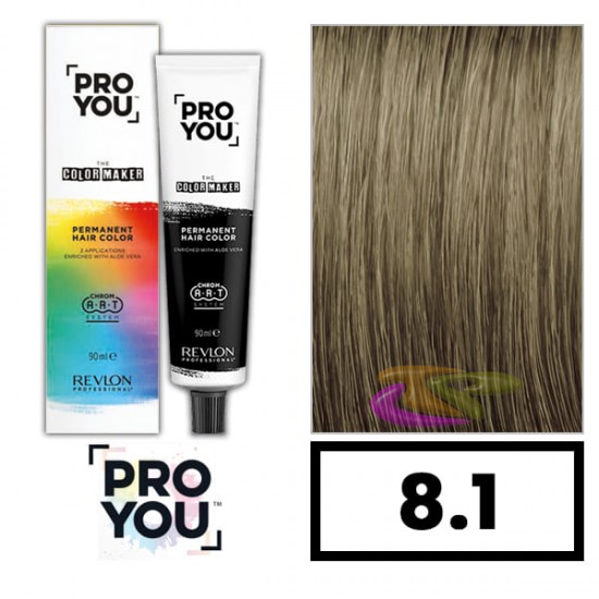 REVLON PRO YOU COLOR MAKER 8.1