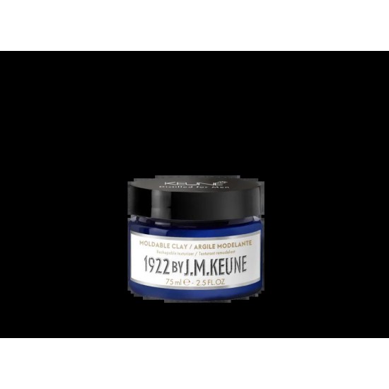 KEUNE 1922 MOLDABLE CLAY 75 ML