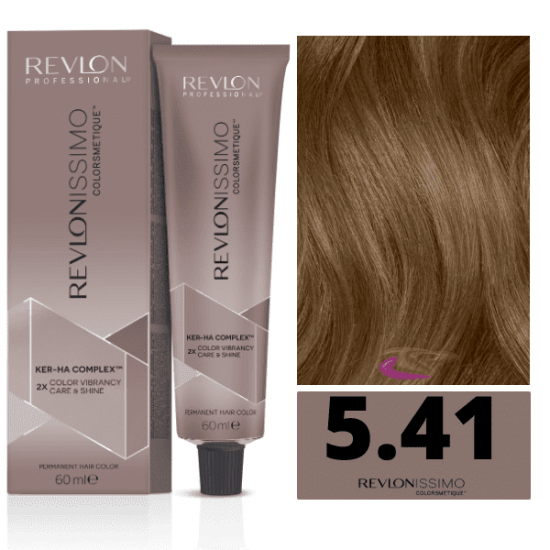 REVLONISSIMO COLORSMETIQUE™ 5.41 DEEP CHESTNUT LIGHT BROWN 60 ML