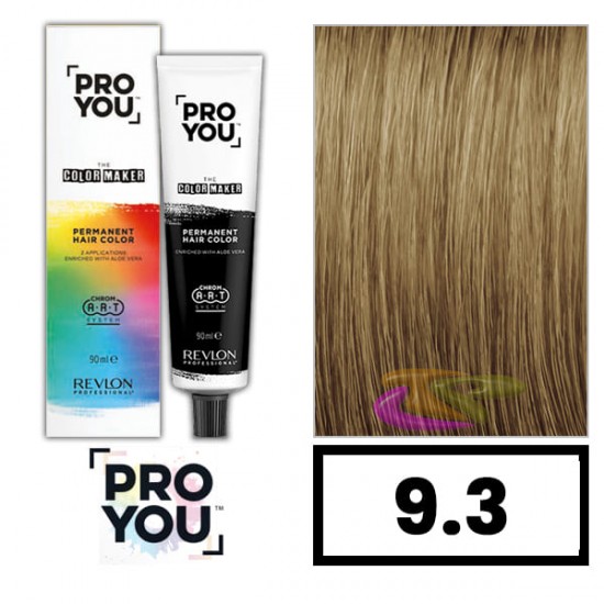 REVLON PRO YOU COLOR MAKER 9.3