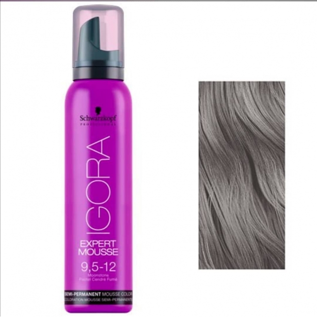 IGORA EXPERT MOUSSE 9,5-12 MOONSTONE 100 ML