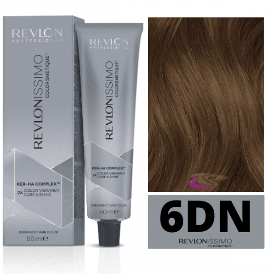 REVLONISSIMO COLORSMETIQUE™ 6DN DEEP NATURAL DARK BLONDE 60 ML