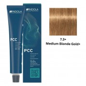 INDOLA PCC PERMANENT COLOR 7.3+ – MEDIUM BLONDE GOLD INTENSE 60 ML