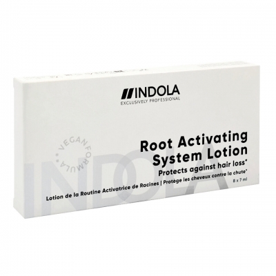 INDOLA CARE ROOT ACTIVATING LOTION 8 X 7 ML