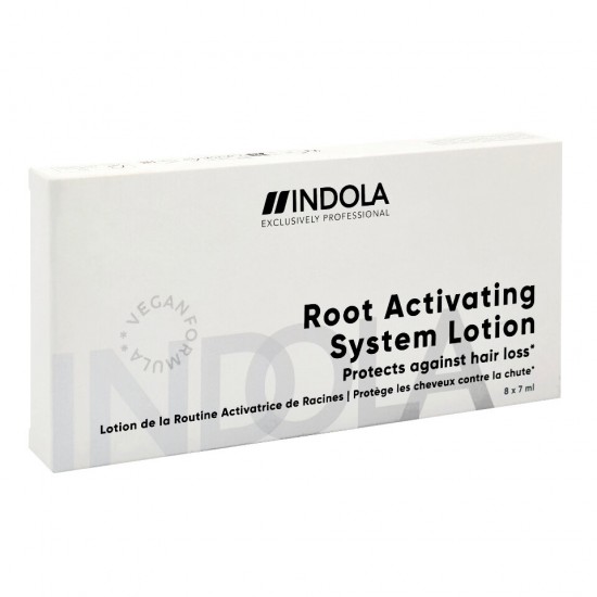 INDOLA CARE ROOT ACTIVATING LOTION 8 X 7 ML