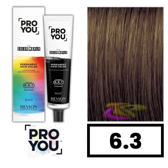 REVLON PRO YOU COLOR MAKER 6.3