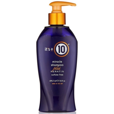 IT’S A 10 MIRACLE KERATIN PLUS SHAMPOO 300ml