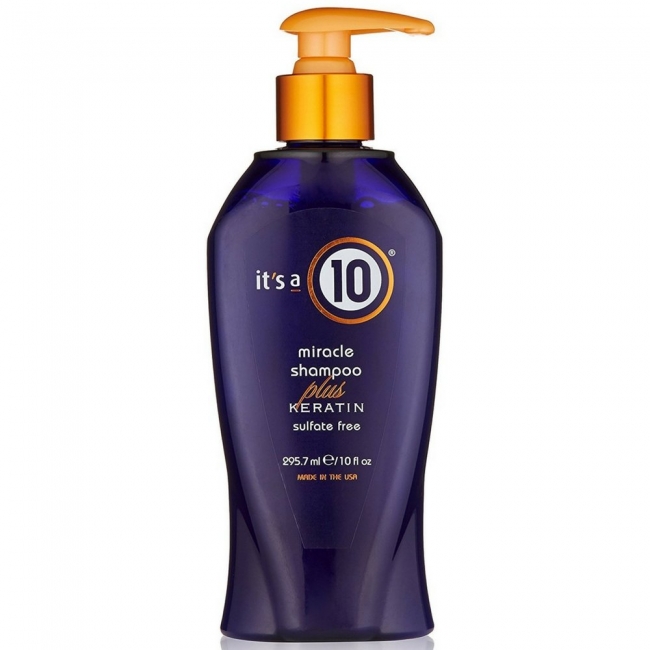 IT’S A 10 MIRACLE KERATIN PLUS SHAMPOO 300ml