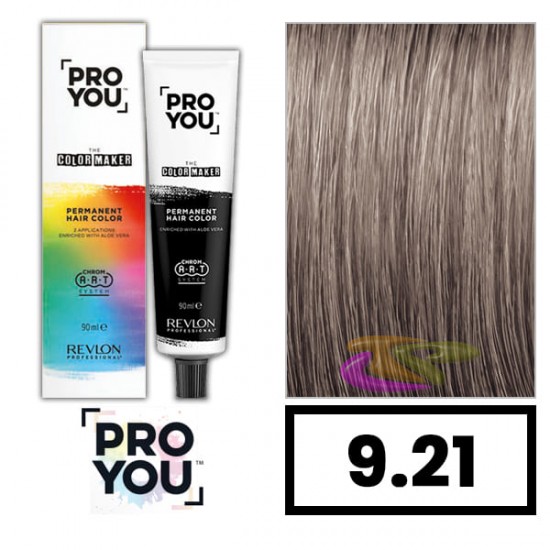 REVLON PRO YOU COLOR MAKER 9.21
